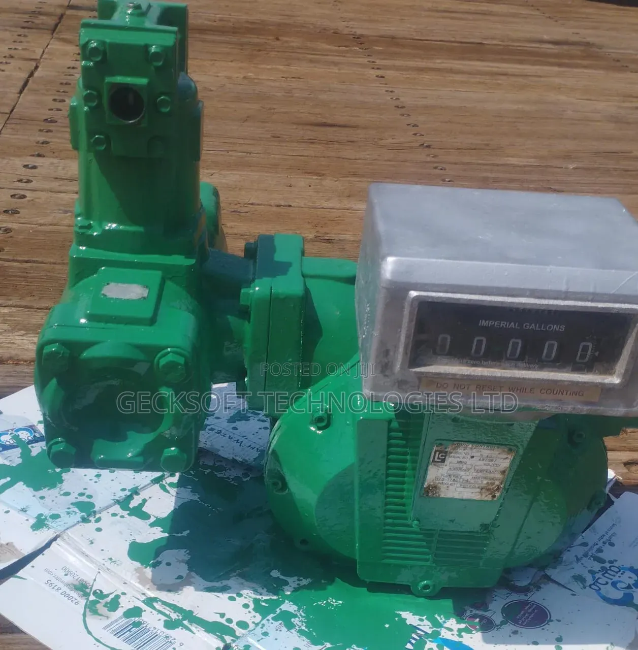Used Flow Meter