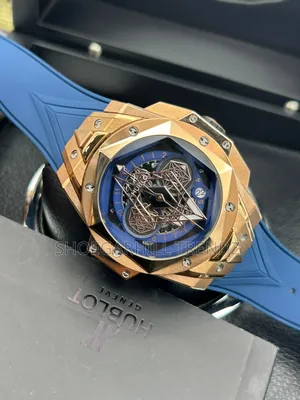 Hublot Wristwatches in Silicon Strap