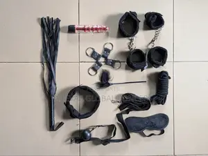 11 PCS BDSM Kits + Vibrator Adult Sex Toys