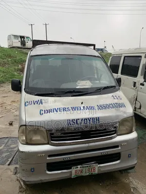 Daihatsu Hijet 2005 Silver