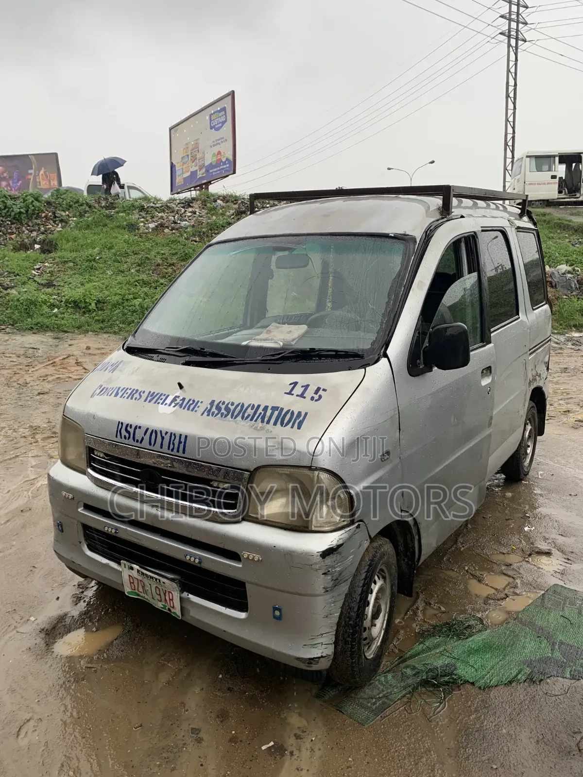 Daihatsu Hijet 2005 Silver