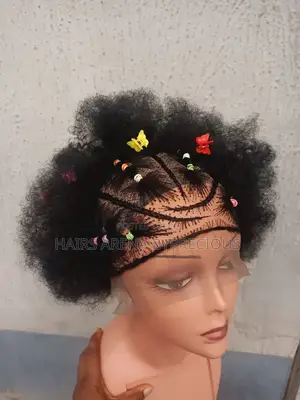 Afro Kid's Hair
