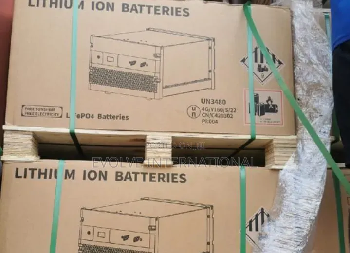 15kwh 48v Blue Lithium Battery