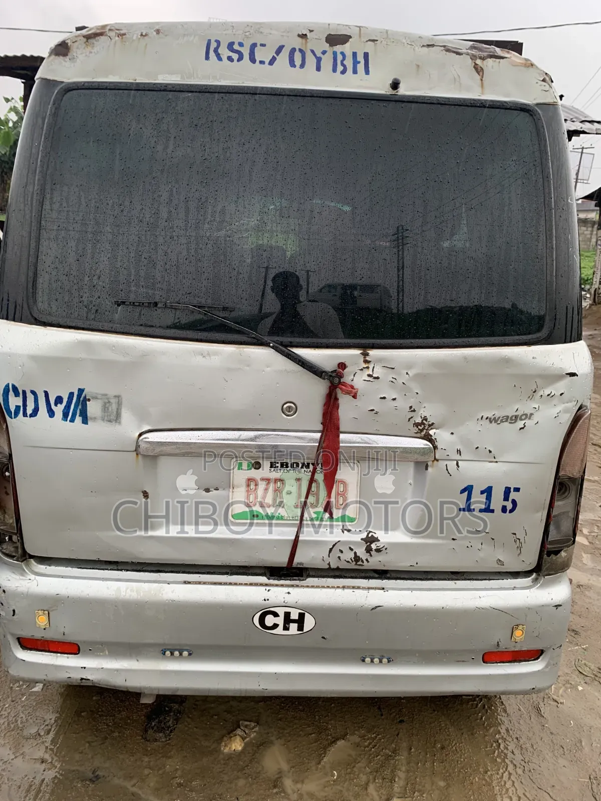 Daihatsu Hijet 2005 Silver
