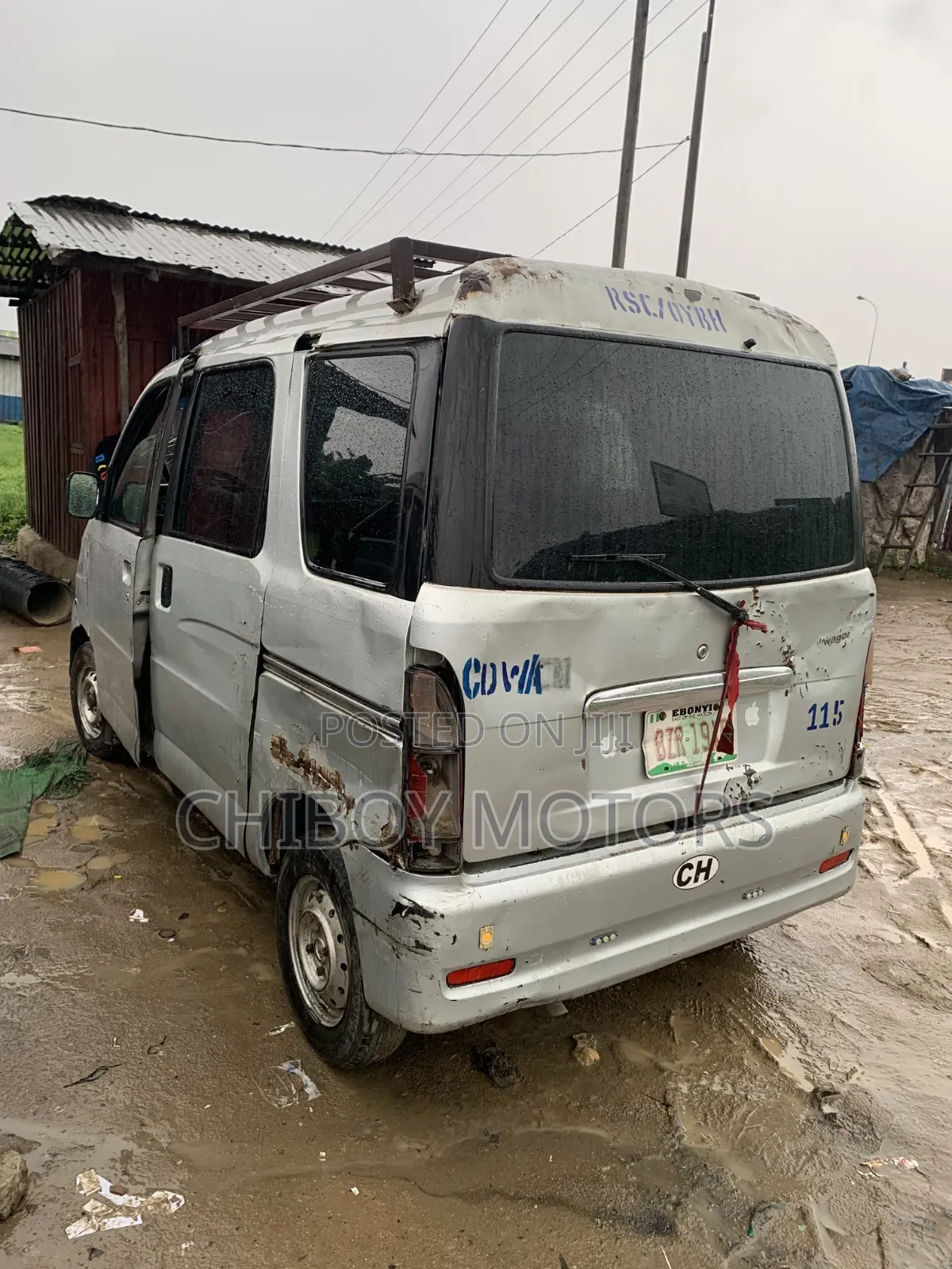 Daihatsu Hijet 2005 Silver