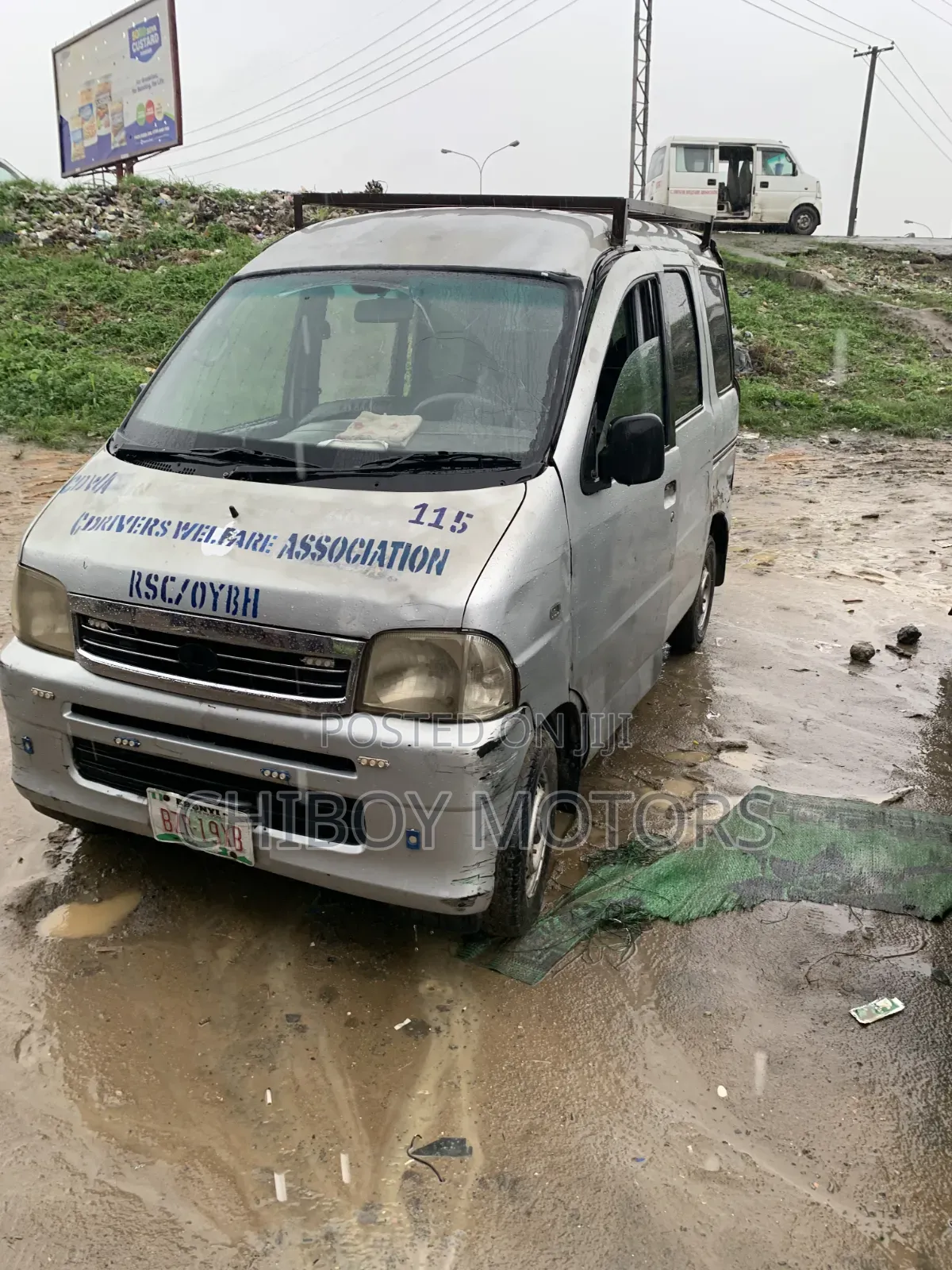 Daihatsu Hijet 2005 Silver