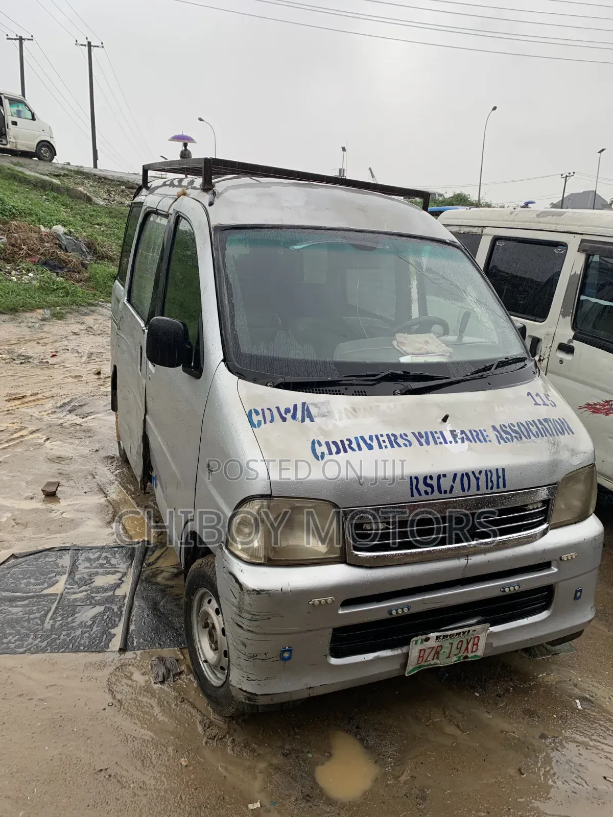 Daihatsu Hijet 2005 Silver