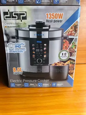 DSP Electric Pressure Cooker