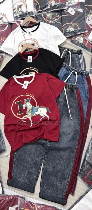 Quality Children Top and Jean Available in D 3 Color