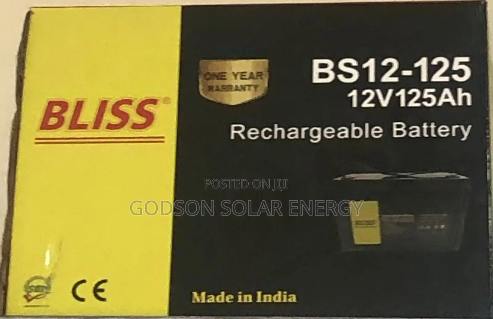 Bliss Battery