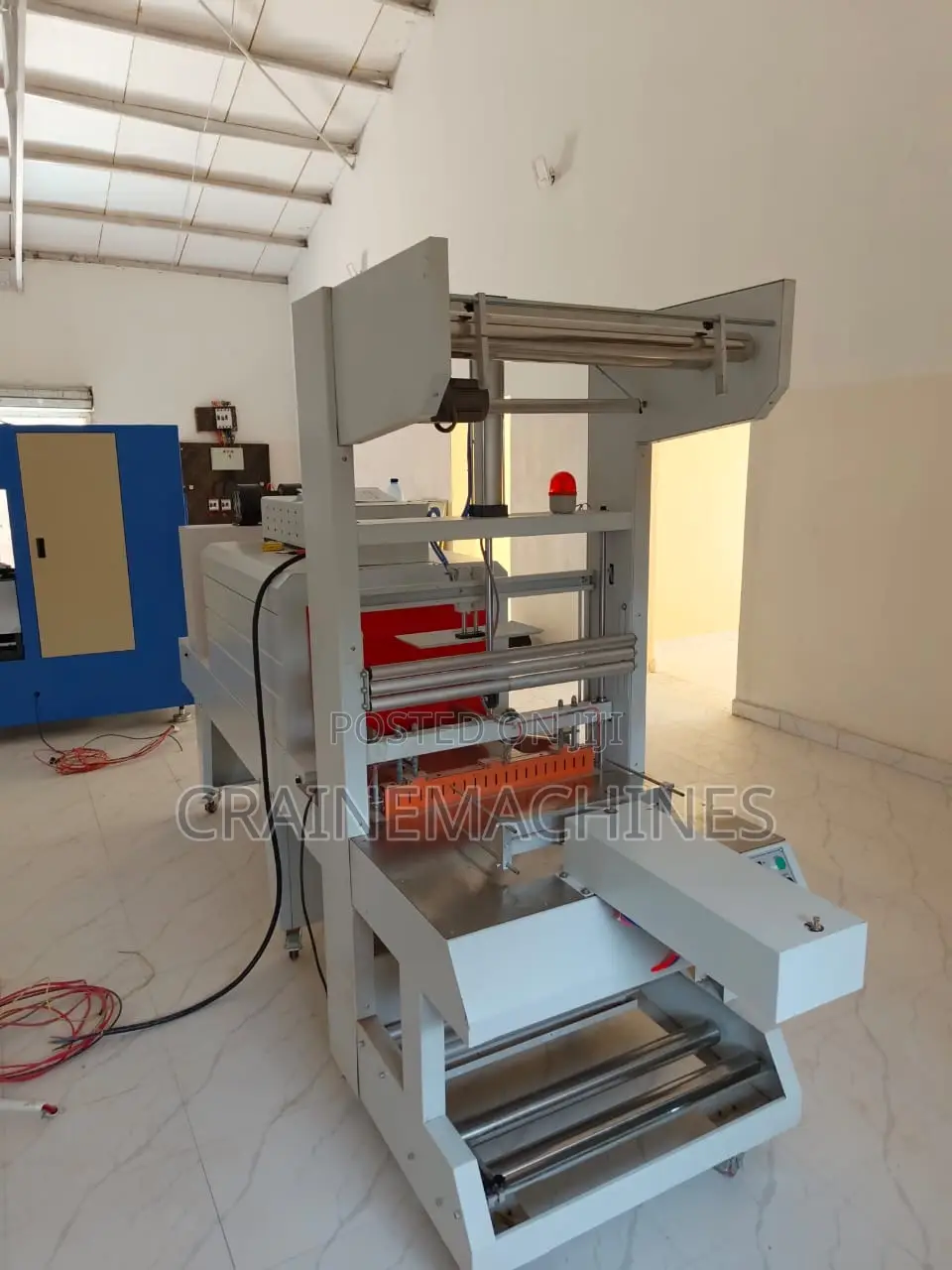 Shrink Wrapping Nylon Machine