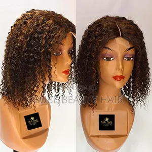 Luxury 8 Inches Piano Curls Wig