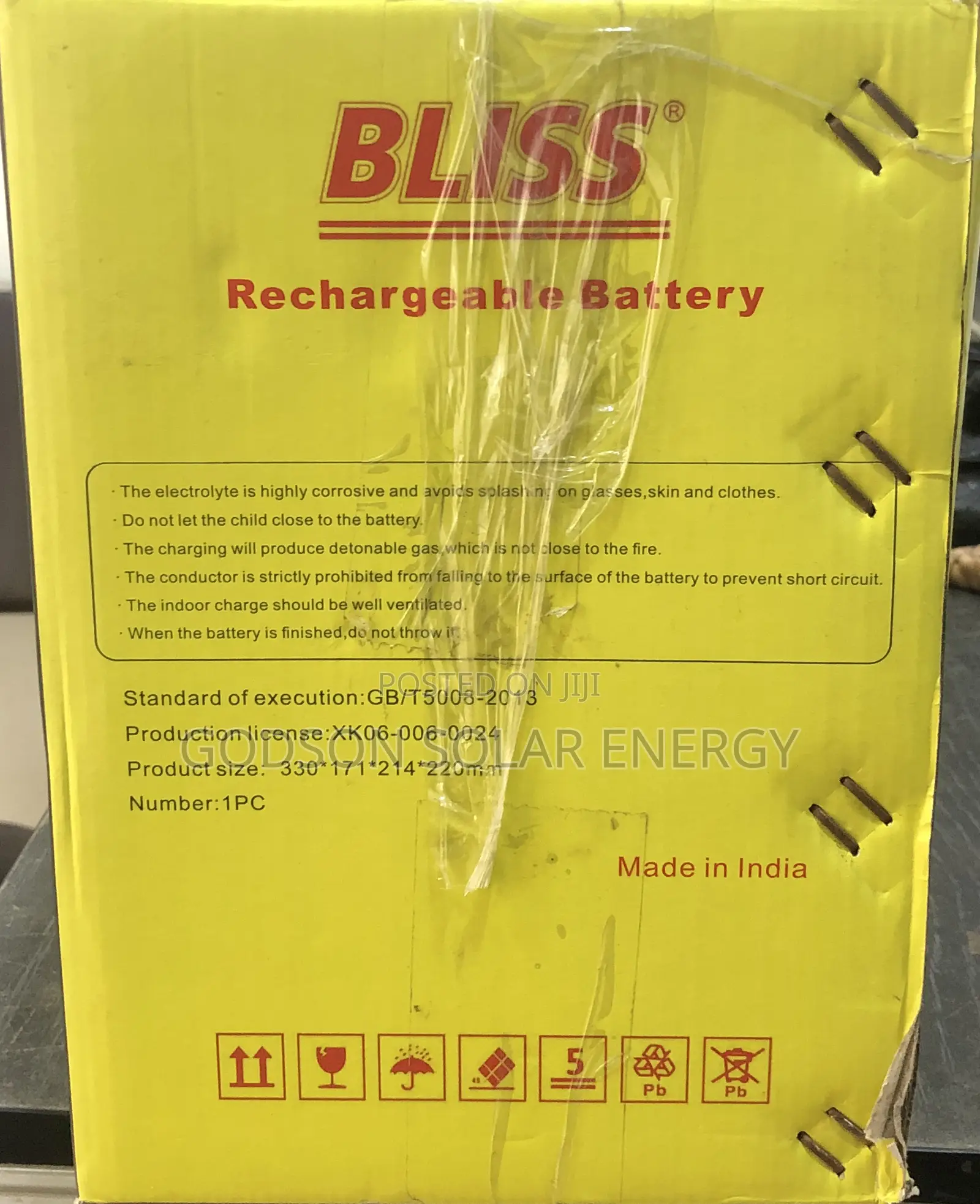 Bliss Battery