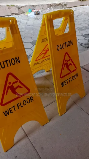Caution Wet Floor Safety Sign Board