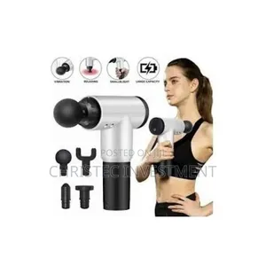 Electric Vibrating Unisex Facial Gun Massage Gun Deep Tissue Massage