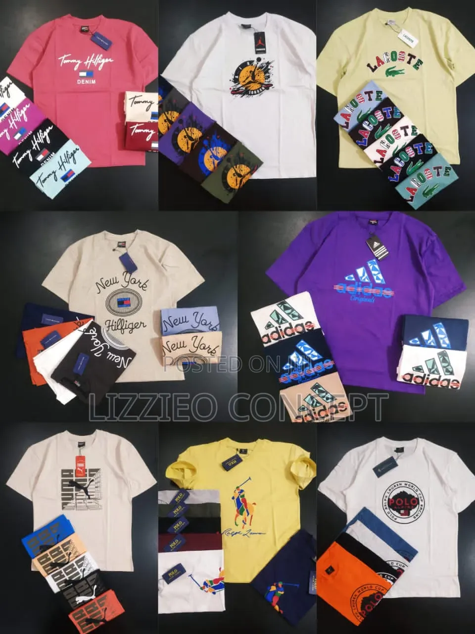 Adult Mixed Top