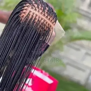 Tinny Knotless Braided Wig