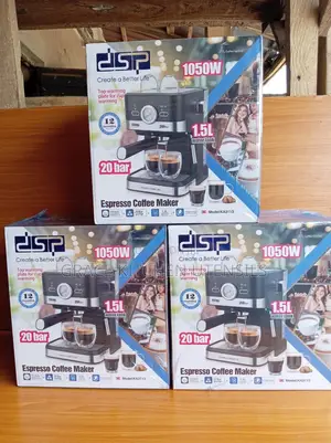 DSP Espresso Coffee Maker
