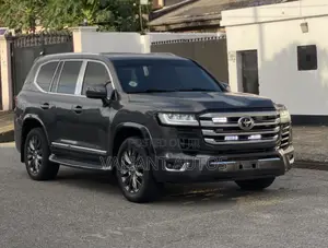 Toyota Land Cruiser 2014 Gray