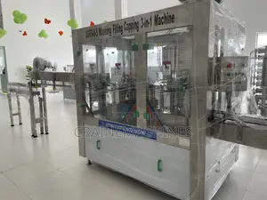 Water Bottle Filling Machine