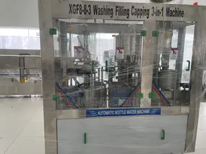 Water Bottle Filling Machine