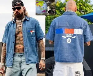 High Quality Designer Jean Jacket