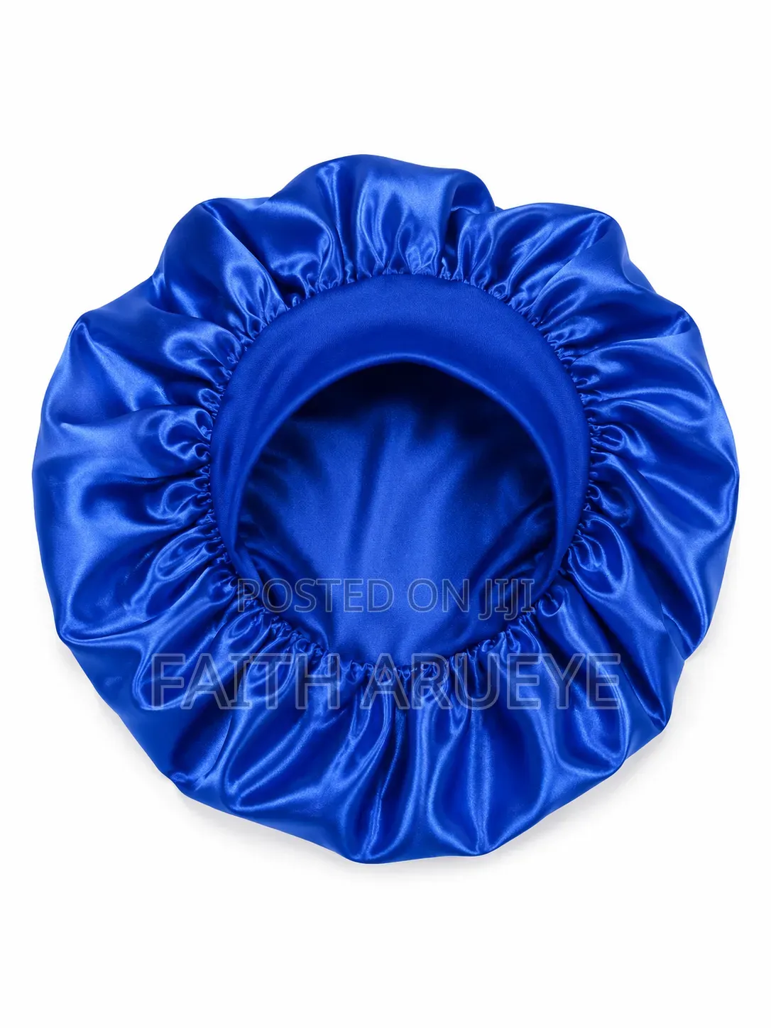 Satin Hair Bonnet.