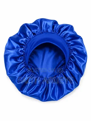 Satin Hair Bonnet.