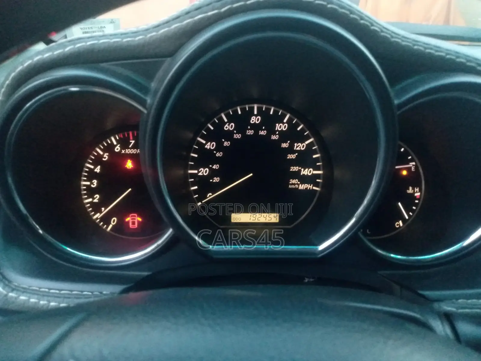 Lexus RX 2008 Brown