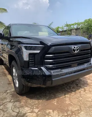 Toyota Tundra 2025 Black