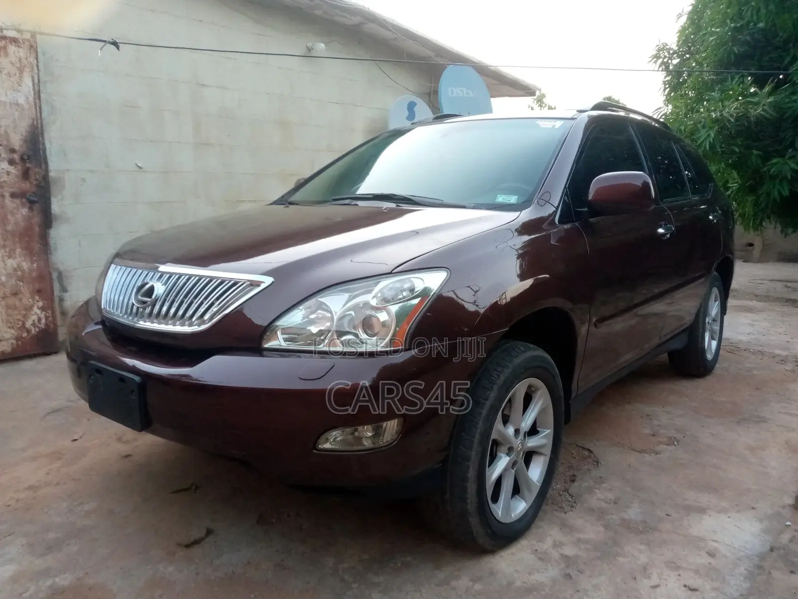Lexus RX 2008 Brown