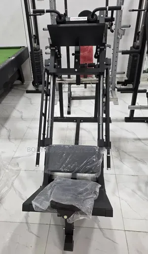 Gymmaster Brand 4-in-1 Leg Press and Hack Squat Machine