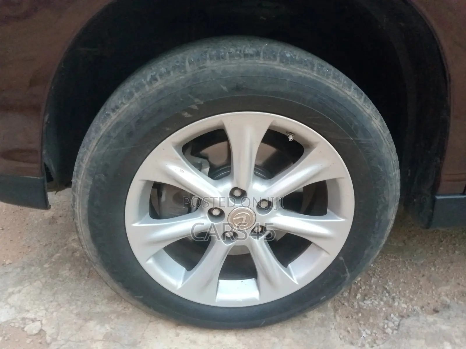 Lexus RX 2008 Brown