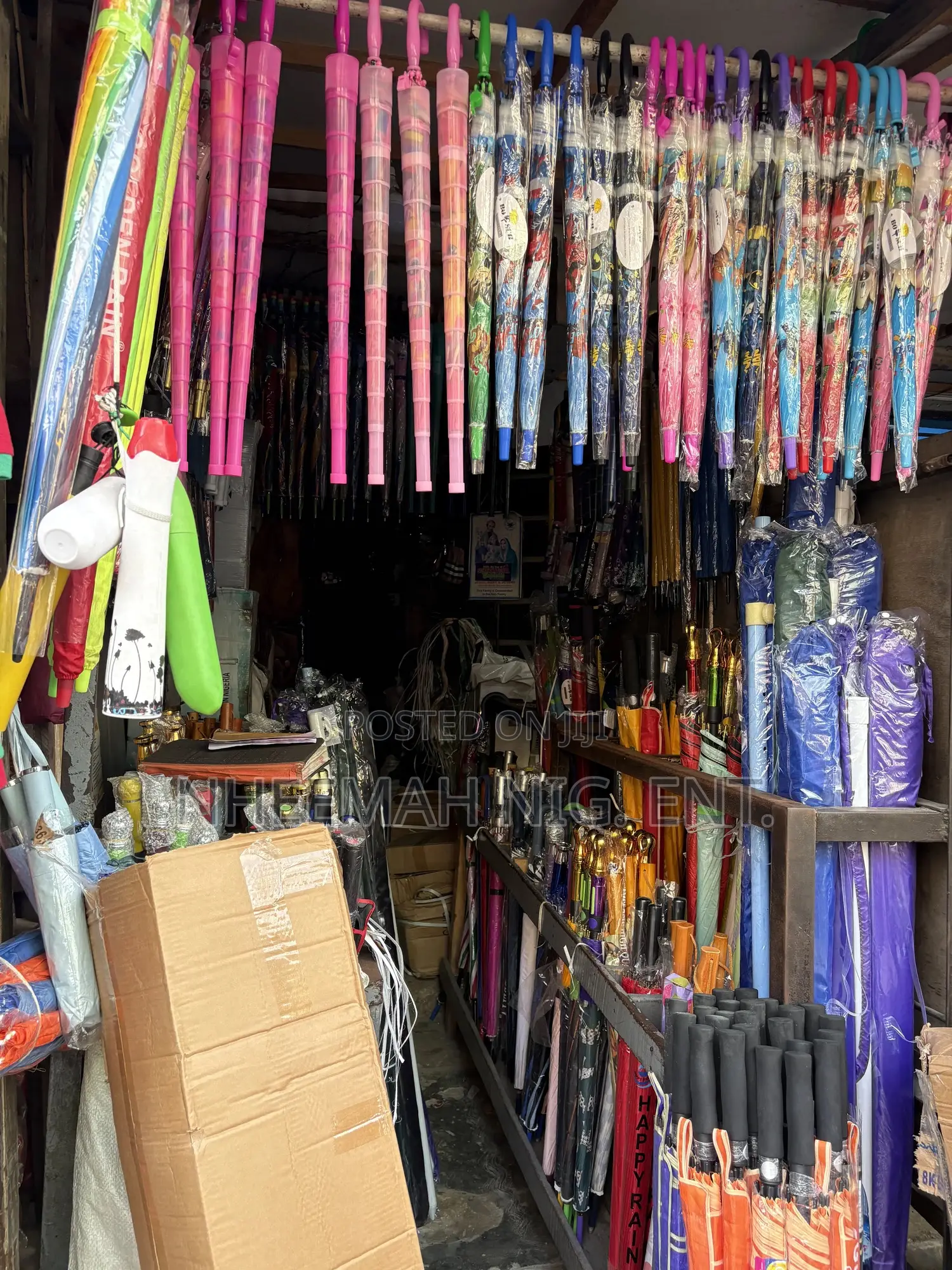 Umbrellas. (Big, Medium and Small Sizes)