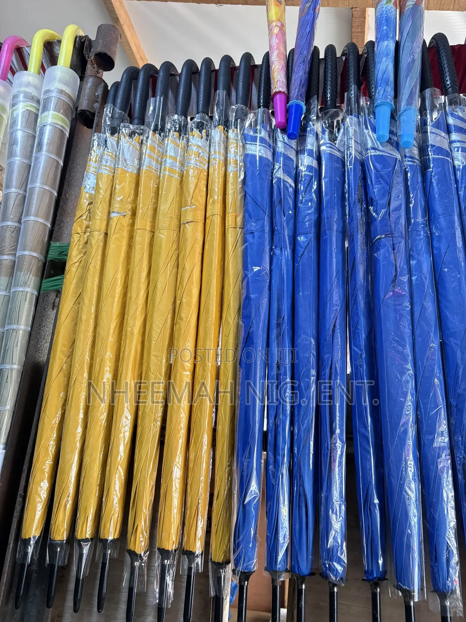 Umbrellas. (Big, Medium and Small Sizes)