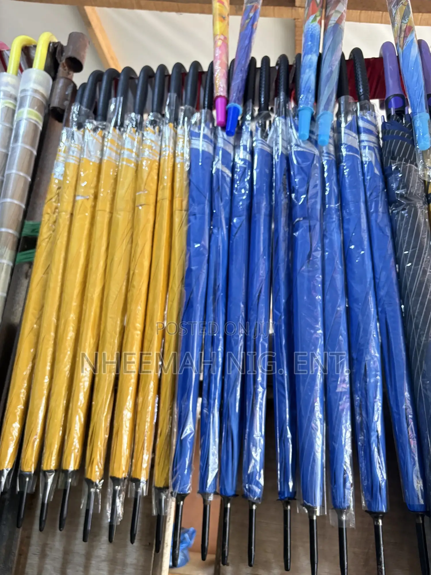 Umbrellas. (Big, Medium and Small Sizes)