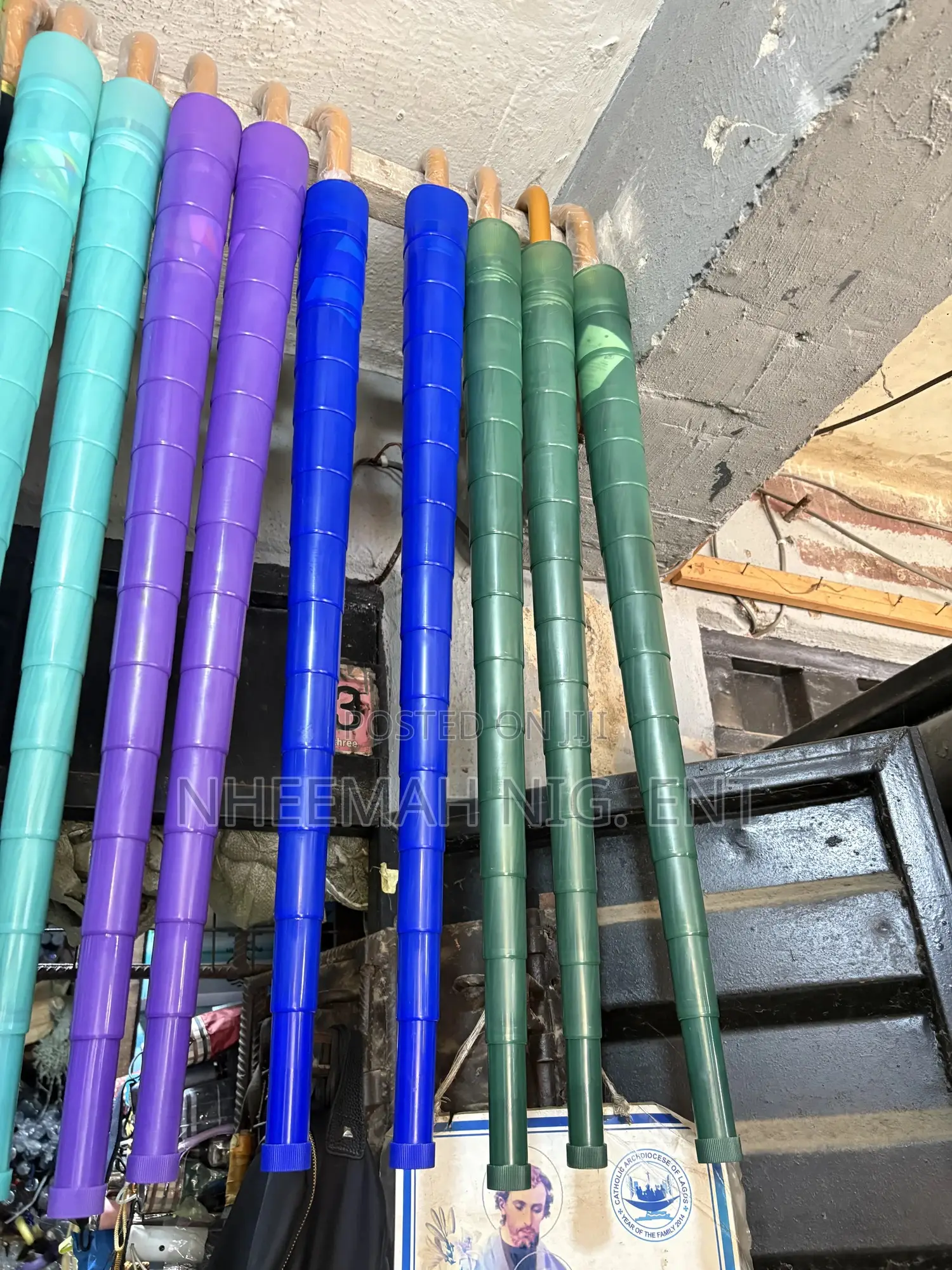 Umbrellas. (Big, Medium and Small Sizes)