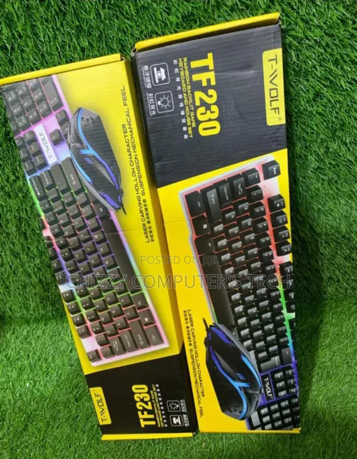 Wireless Keyboard Light for Gaming