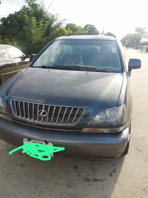 Lexus RX 300 4WD 2002 Blue