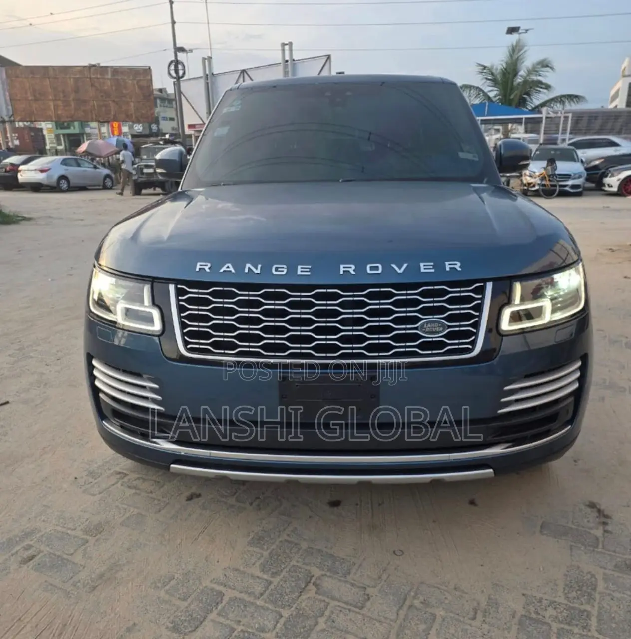 Land Rover Range Rover Vogue 2020 Blue
