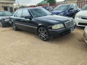 Mercedes-Benz C230 2002 Matt Black