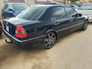 Mercedes-Benz C230 2002 Matt Black