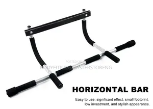 Total Upper Body Workout Bar, a Multi-Functional Strength