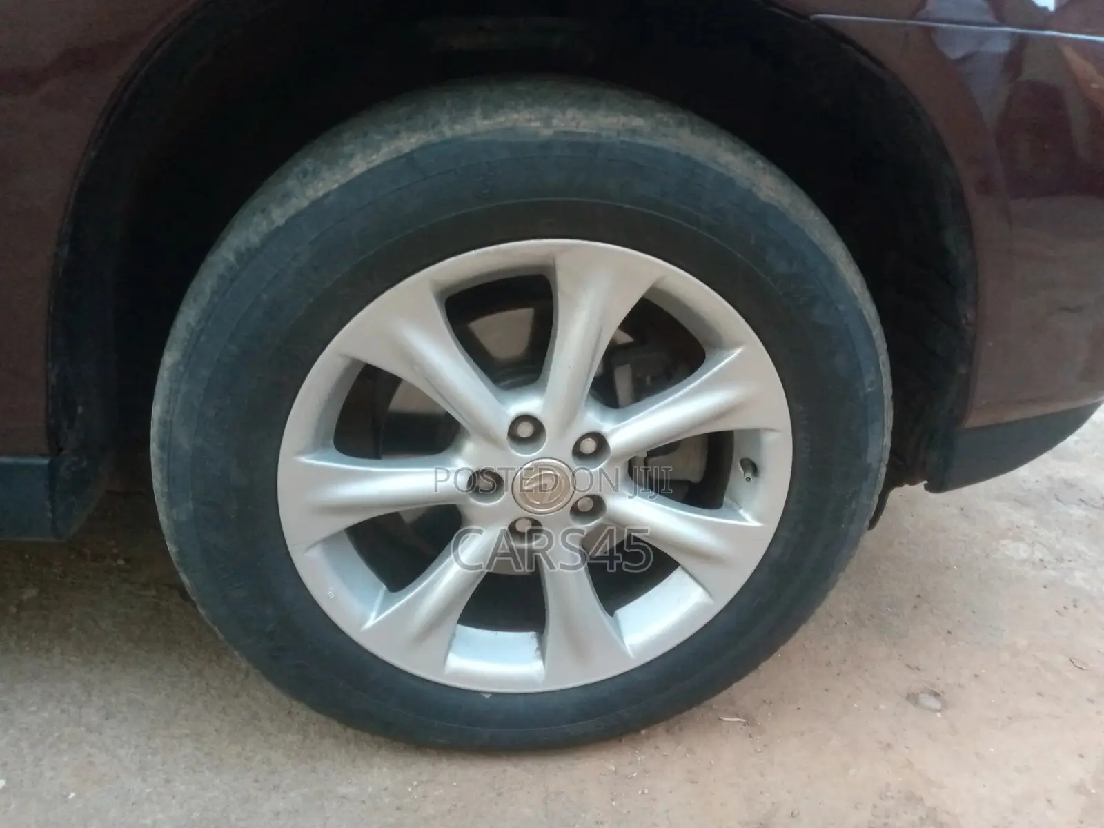 Lexus RX 2008 Brown