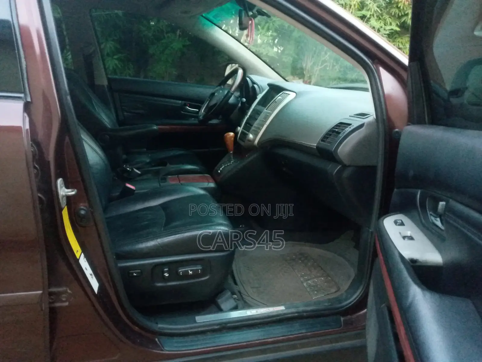 Lexus RX 2008 Brown