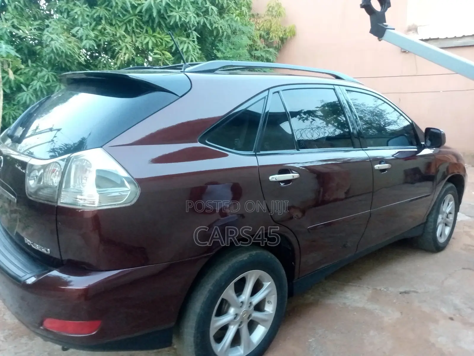 Lexus RX 2008 Brown