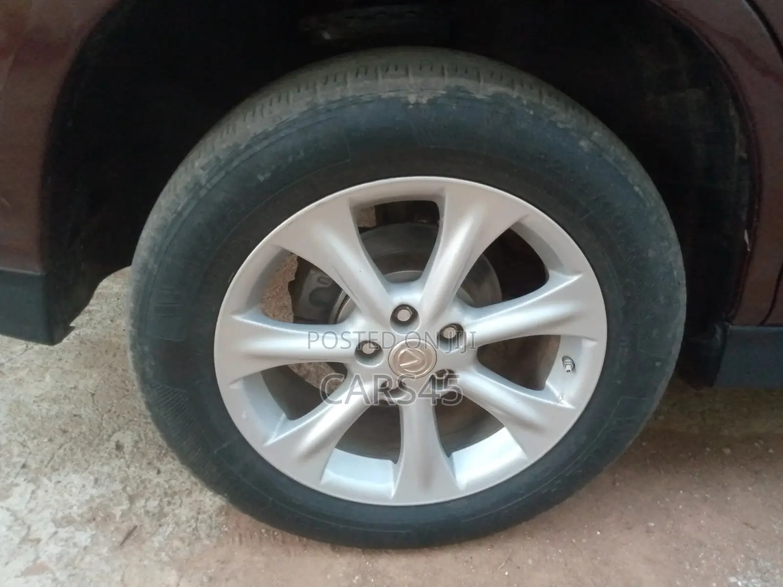 Lexus RX 2008 Brown