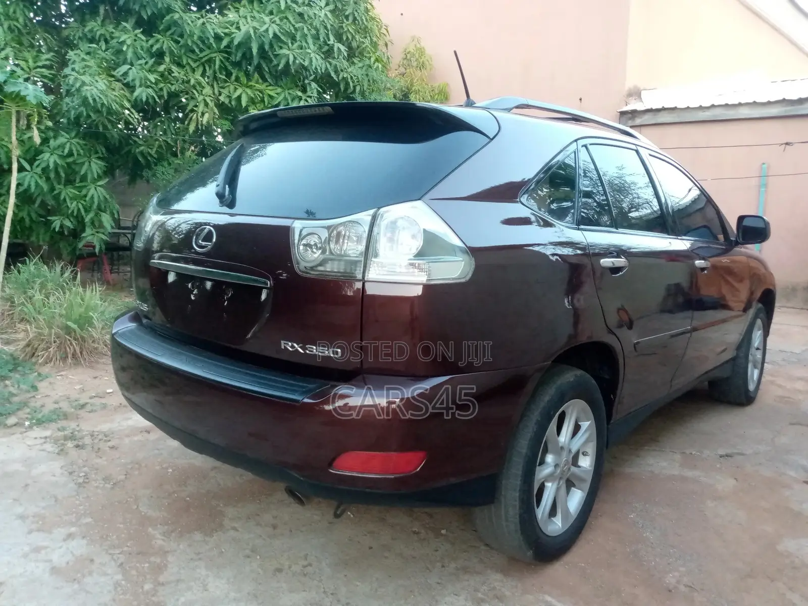 Lexus RX 2008 Brown