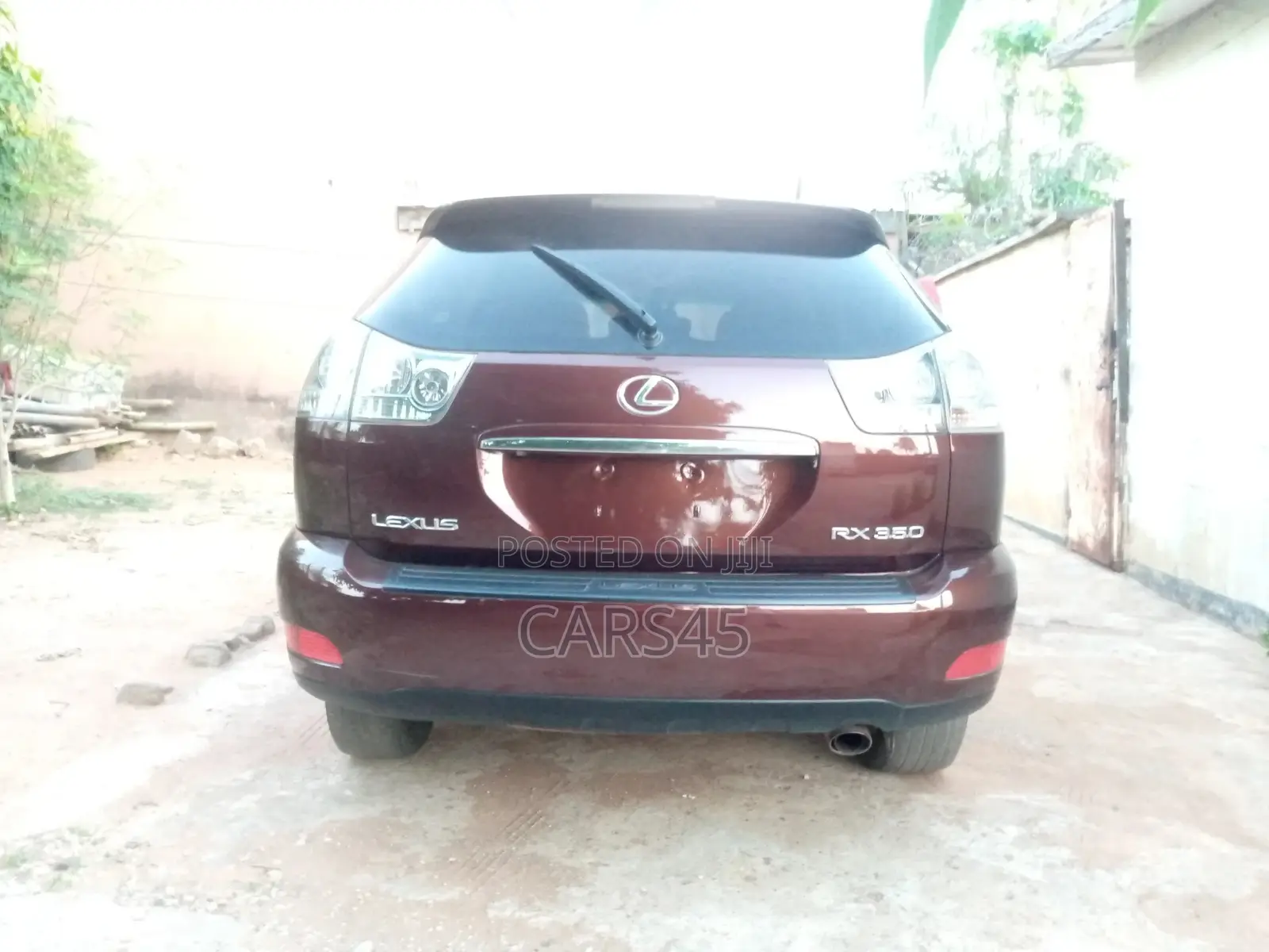 Lexus RX 2008 Brown