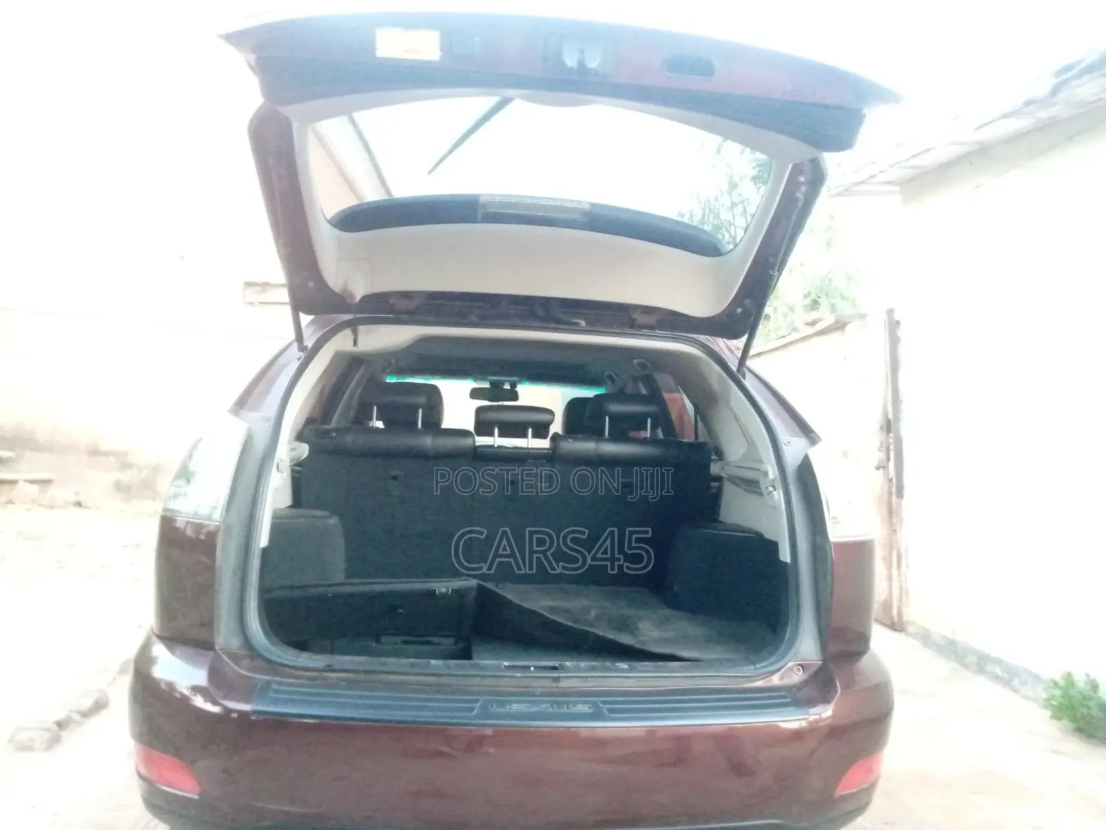 Lexus RX 2008 Brown